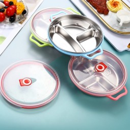 Lunch Box Manufacturer - 304 Stainless Steel Children's Anti-fall Bento Box
