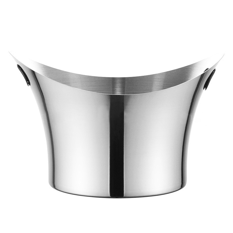 Wine Cooler Manufacturer - 9L High Capacity U Type Luxury Ice Bucket