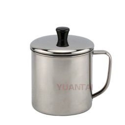 Camping Cup Supplier - 304 Stainless Steel Outdoor Tea Cups