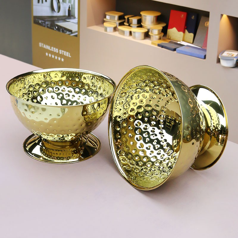 Champagne Bowl Factory - Nordic Hammer Knob Wine Chiller Ice Bowls