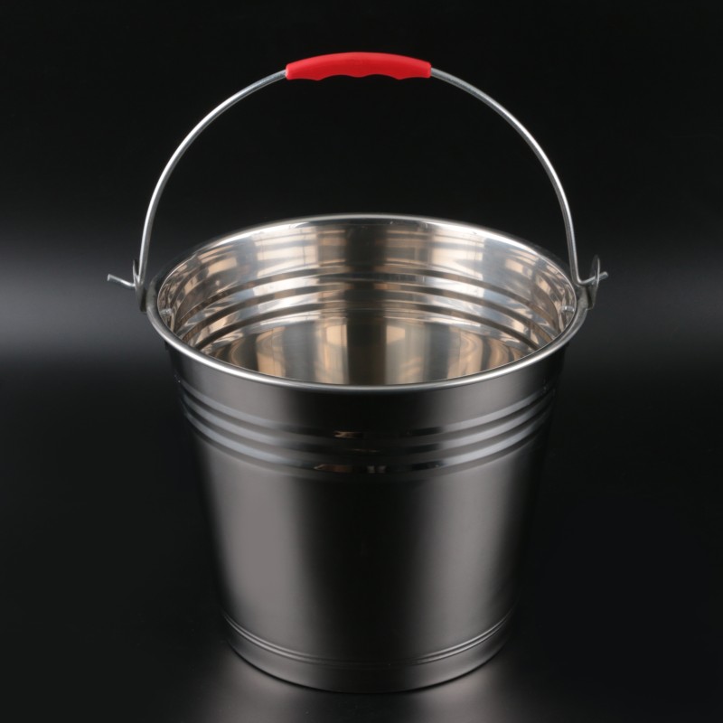 Bucket Manufacturer - Wholesale 8-16L Stainless Steel Water Bucket