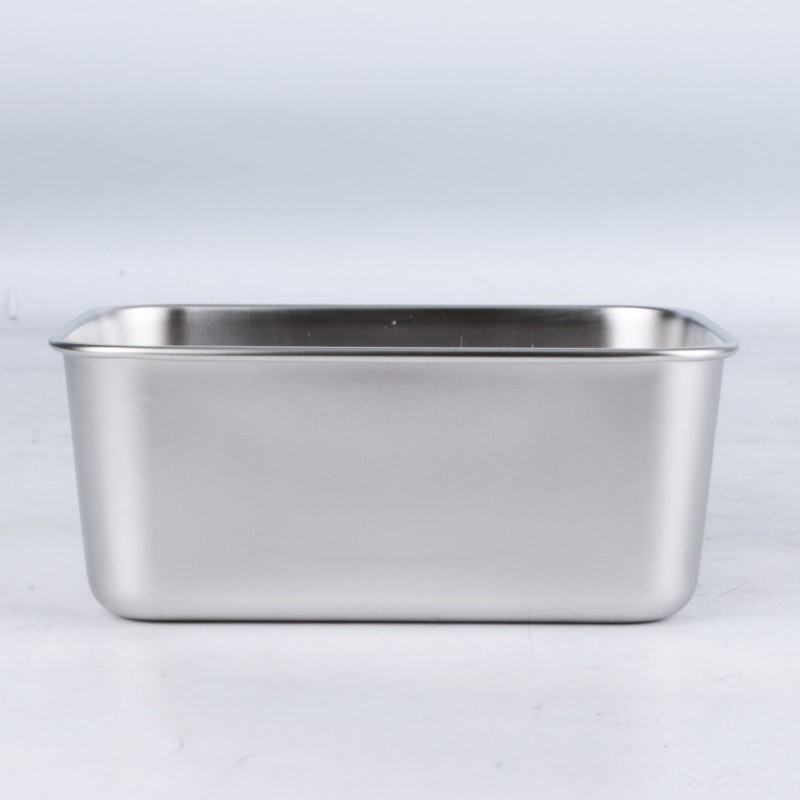Food Container Manufacturer - Small Stainless Steel Storage with PP Lid