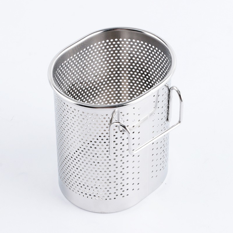 Cutlery Holder Manufacturer - Stainless Steel Hanging Utensil Drainer Rack