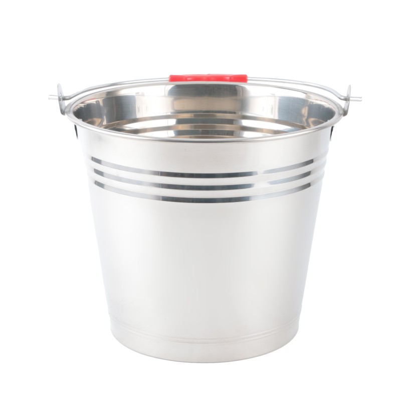 Bucket Manufacturer - Wholesale 8-16L Stainless Steel Water Bucket
