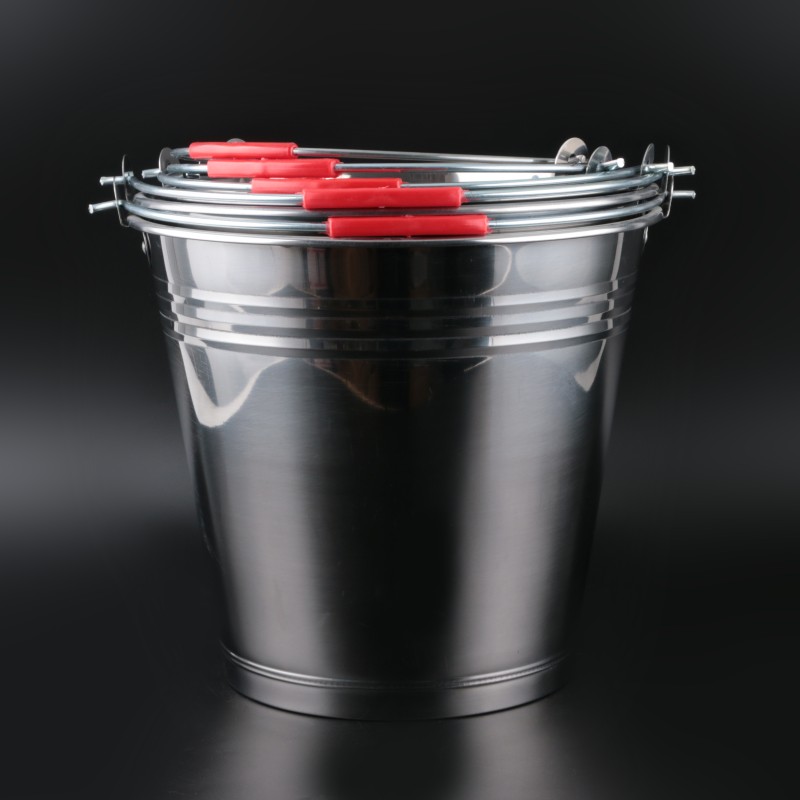 Bucket Manufacturer - Wholesale 8-16L Stainless Steel Water Bucket