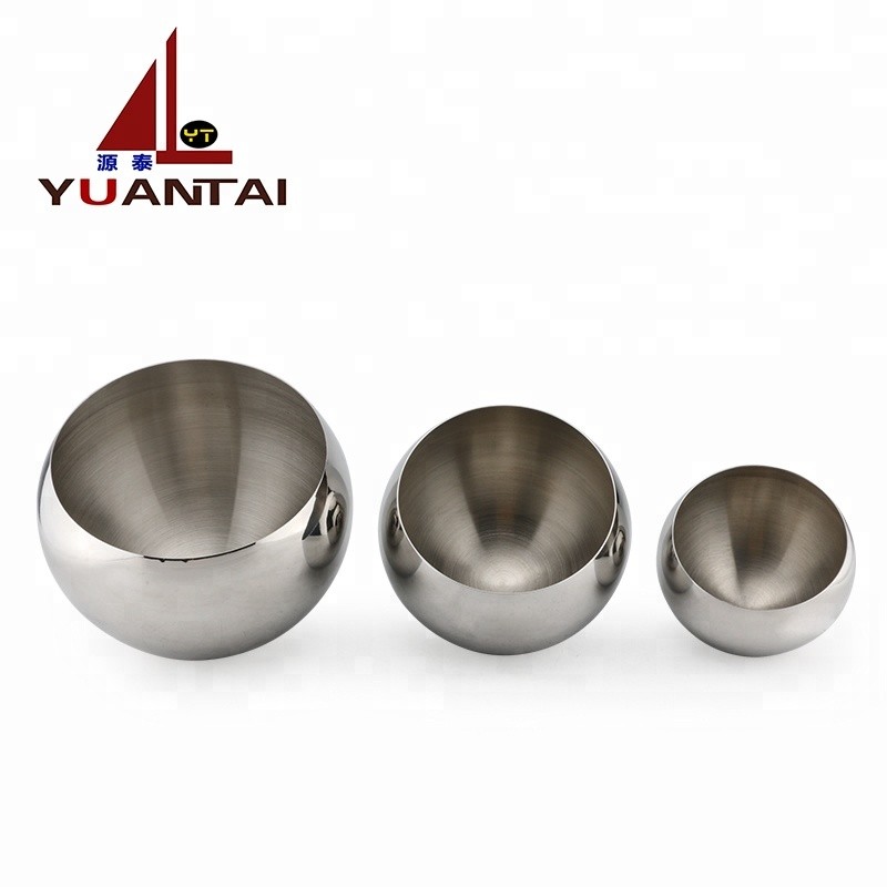 Serving Bowl Supplier - Nice Design Stainless Steel Ice Bowls for Bar
