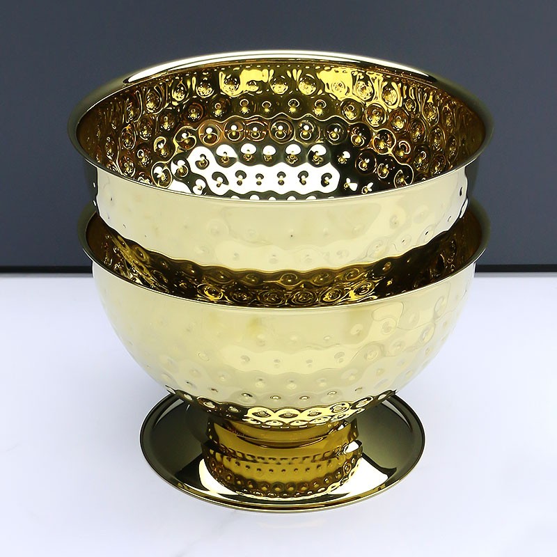 Champagne Bowl Factory - Nordic Hammer Knob Wine Chiller Ice Bowls