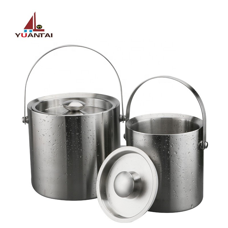 Ice Bucket Factory - Custom Champagne Bucket with Ice Clip