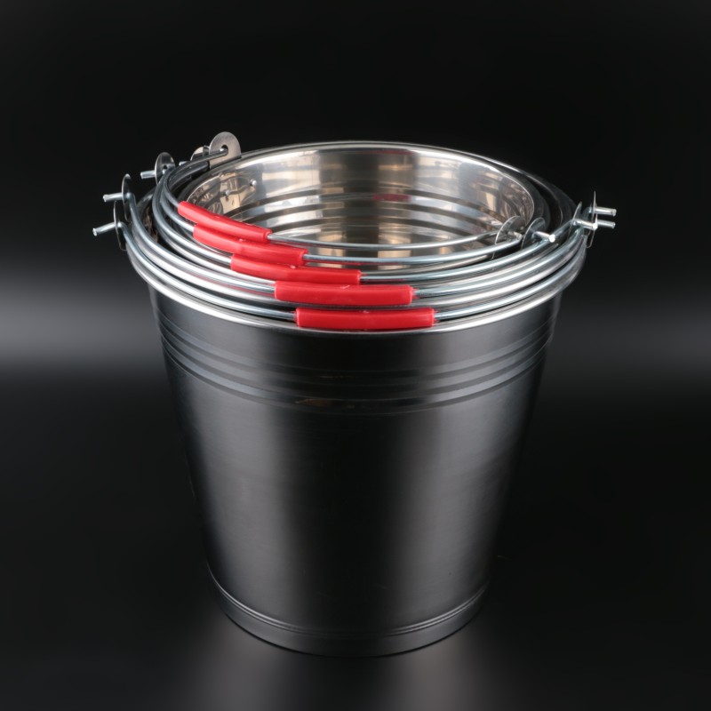 Bucket Manufacturer - Wholesale 8-16L Stainless Steel Water Bucket