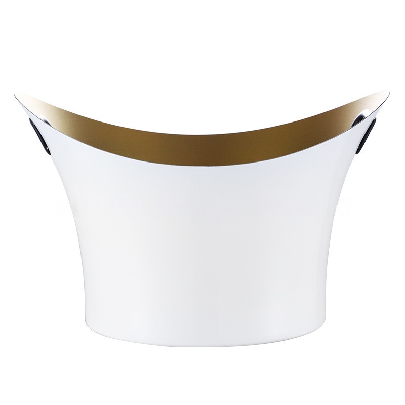 Wine Cooler Manufacturer - 9L High Capacity U Type Luxury Ice Bucket