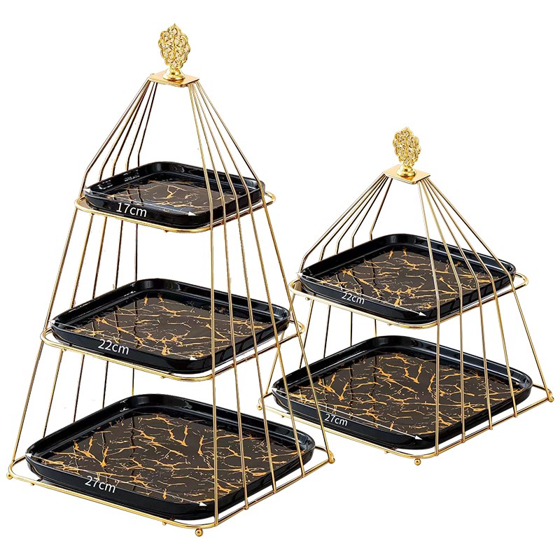 Dessert Stand Manufacturer - Two/Three Layers Ceramic Cupcake Display Stand