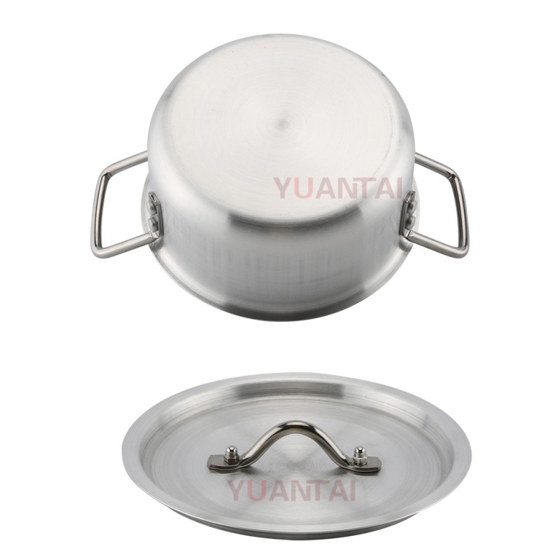 Cookware Set Factory - OEM 7pcs Forged Aluminum Alloy Cooking Set