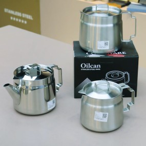 Oil Pot Manufacturer - Multifunction 304 Stainless Steel Filter Pot