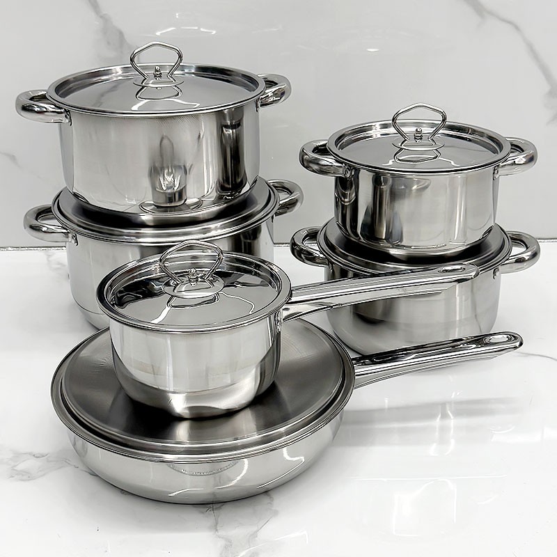 Cookware Set Factory - Multi-purpose Stainless Steel Cooking Utensil Set