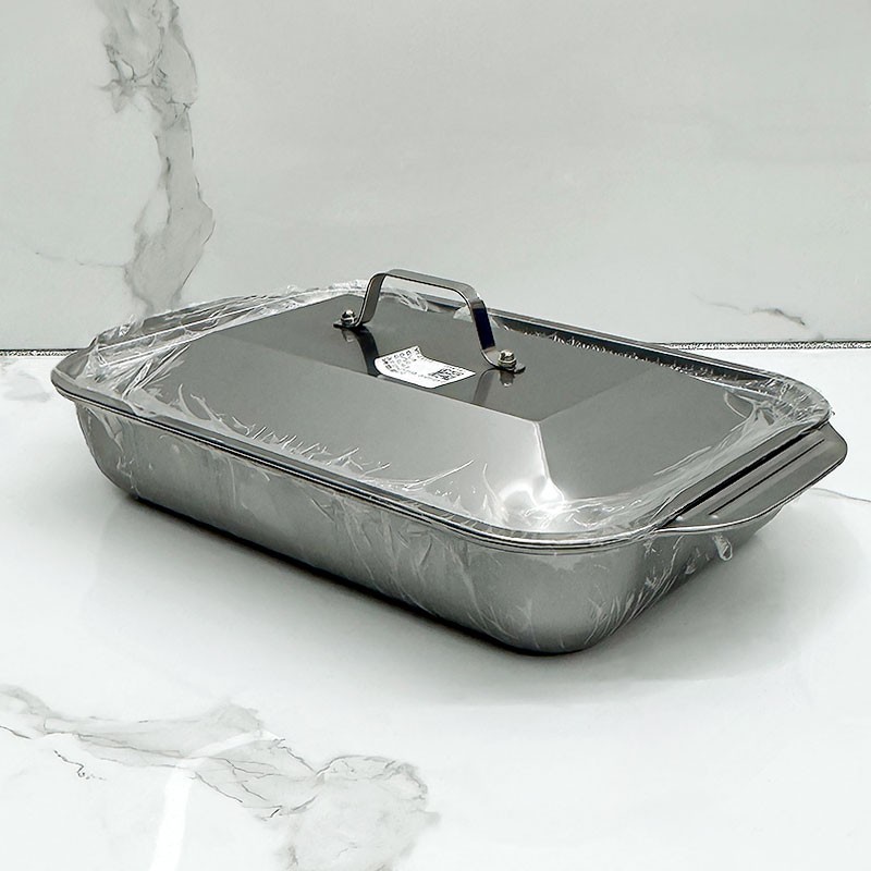 Baking Tray Supplier - Stainless Steel Grilled Fish Induction Cooker Tray