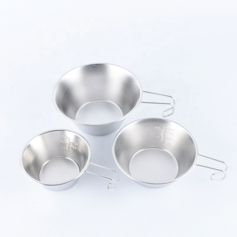Measuring Cup Factory - Stainless Steel BBQ Measuring Mug Cup