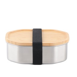 Lunch Box Supplier - Hot Selling Single Layer Food Carrier with Bamboo Lid