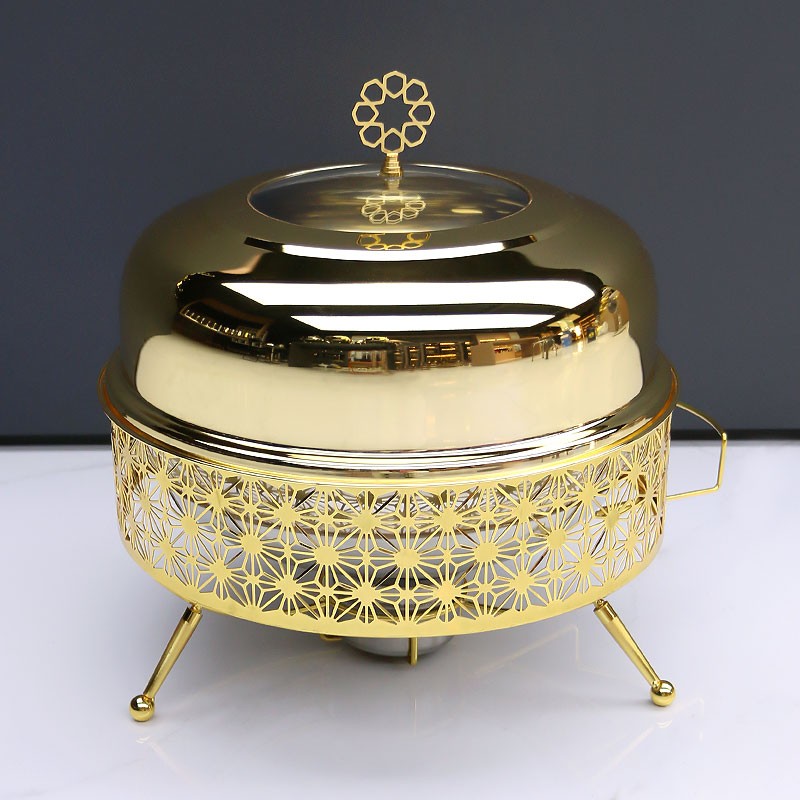 Food Warmer Factory - OEM 8L European Style Catering Equipment