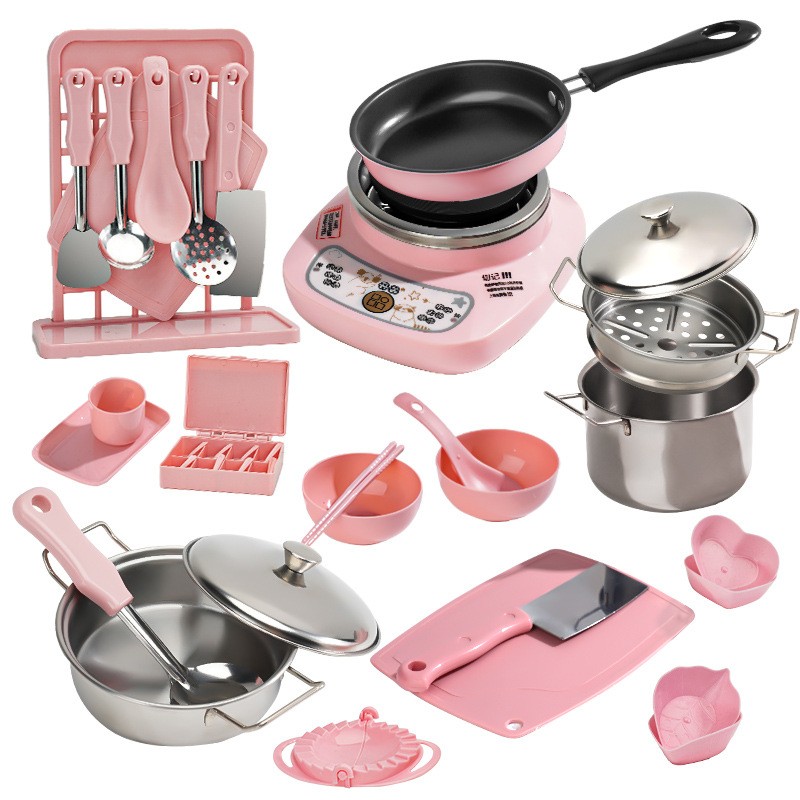 Kitchen Toy Set Manufacturer - Children's Simulation Cooking Play Set