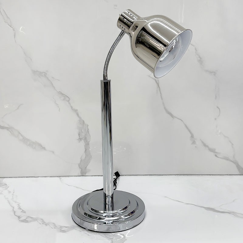 Food Warmer Lamp Supplier - Silver Gold Infrared Buffet Heating Lamp