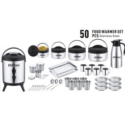 Kitchenware Set Factory - Multipiece Stainless Steel Party Serving Set