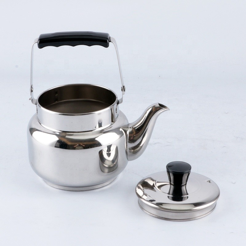 Teapot Manufacturer - Wholesale 1.0L Straight Type Bakelite Handle Kettle