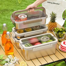 Food Container Manufacturer - Big Capacity Fruit Dumpling Storage Container