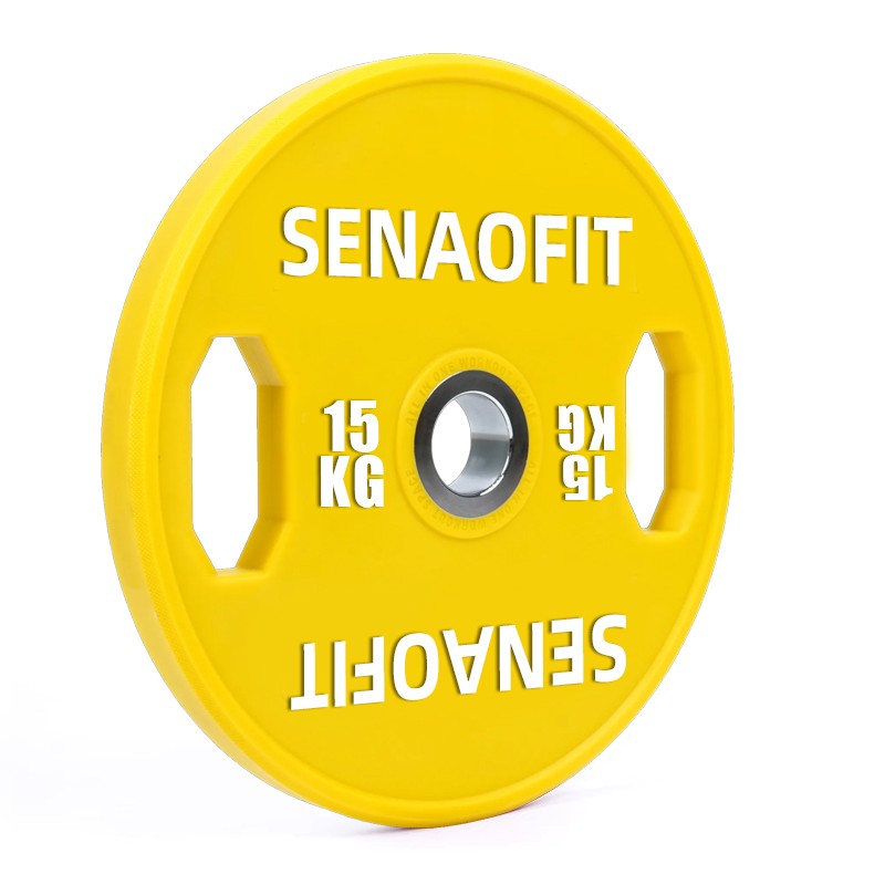 Bumper Plate Supplier - Steel Urethane Grip Competition