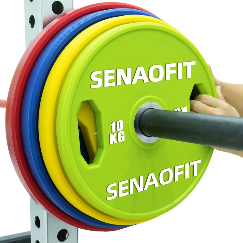 Bumper Plate Supplier - Steel Urethane Grip Competition