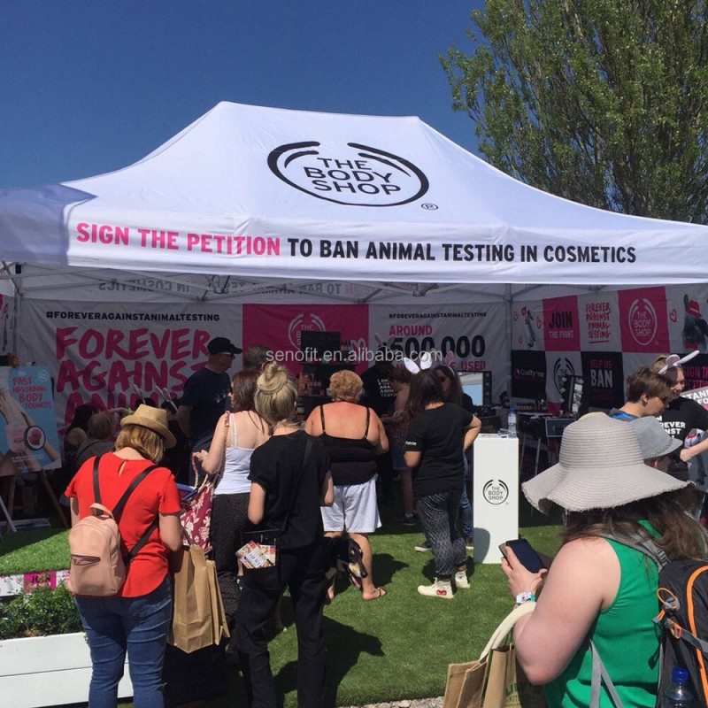 Advertising Tent Supplier - Custom Printed Waterproof Outdoor