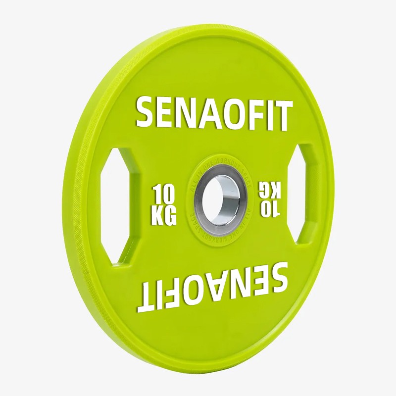 Bumper Plate Supplier - Steel Urethane Grip Competition