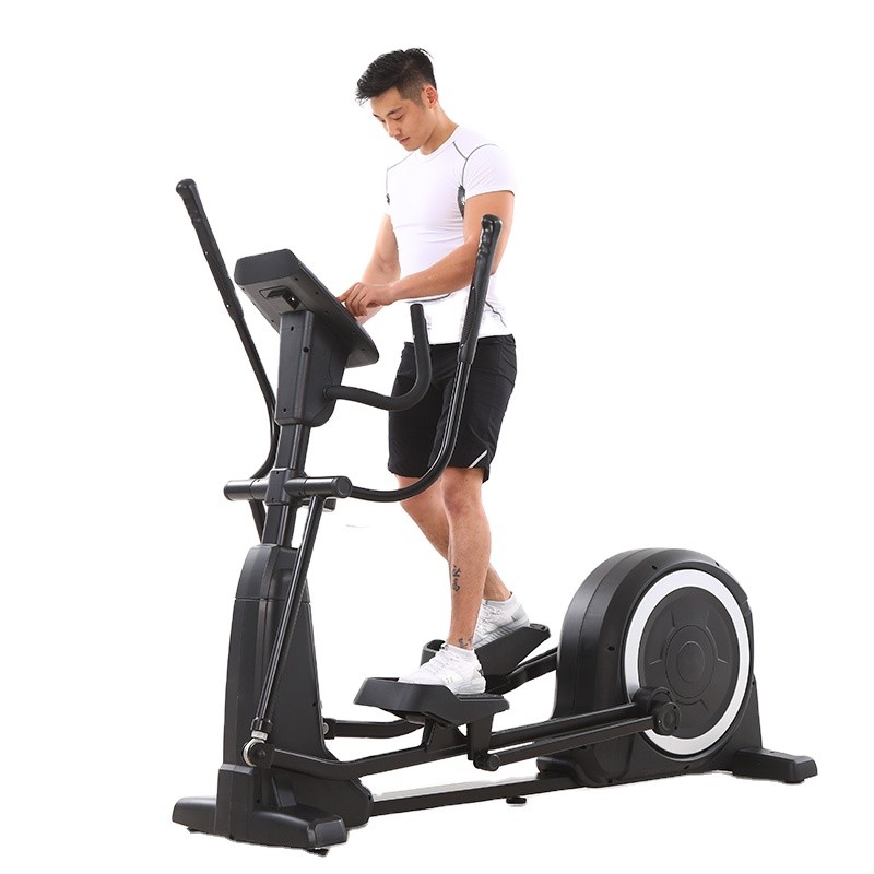 Elliptical Machine Factory - Gym Studio Silent Magnetic Control