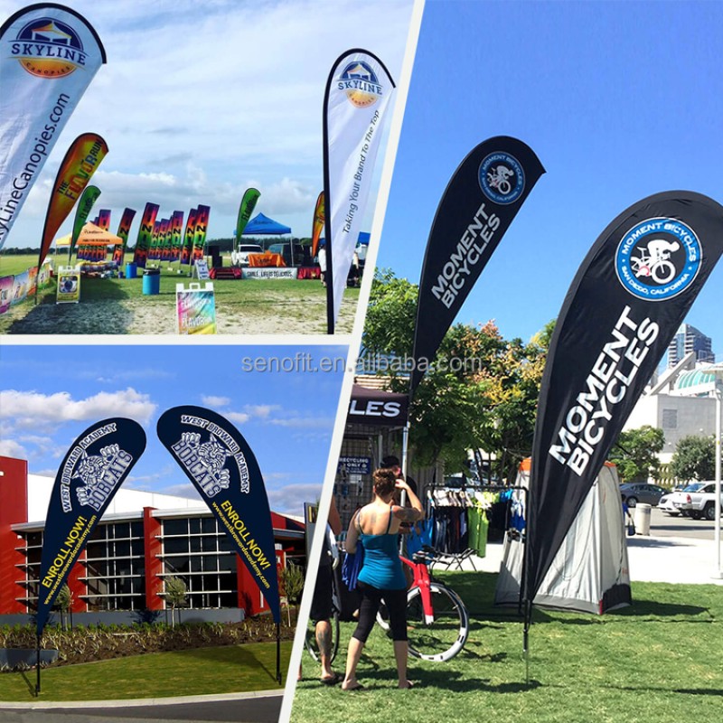 Feather Flag Supplier - Promotional Outdoor Advertising