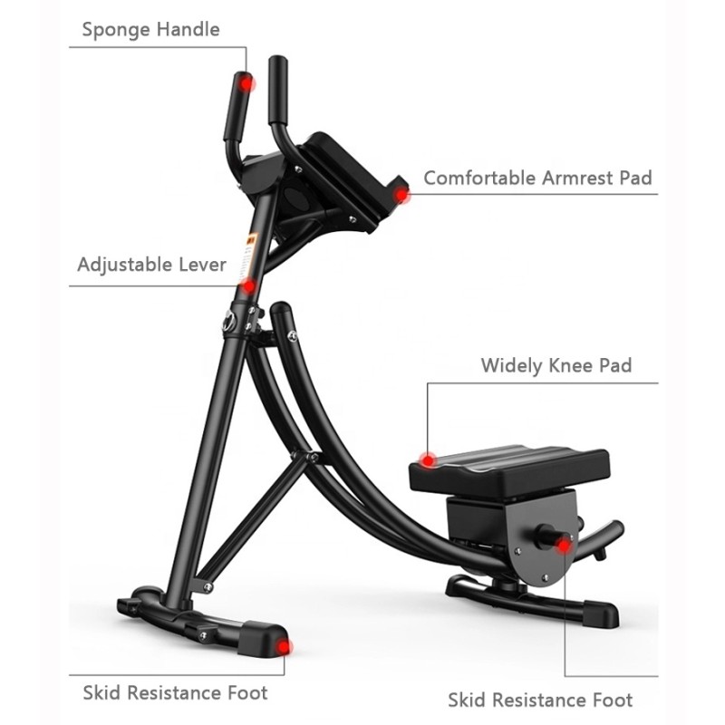 Ab Roller Factory - Foldable Waist Machine Equipment