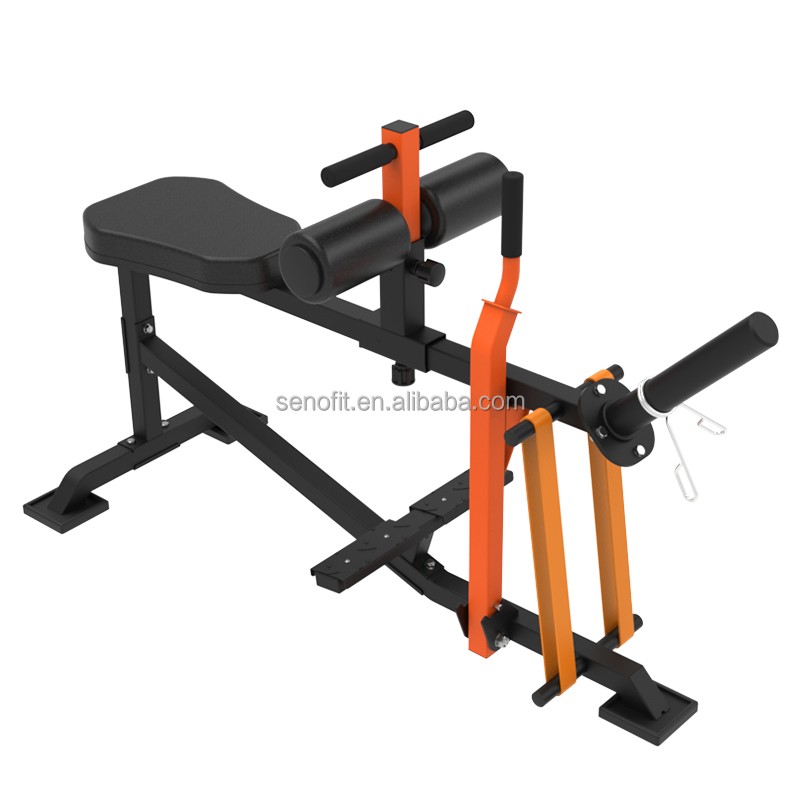 Calf Raise Machine Factory - Seated Leg Training with Band Pegs