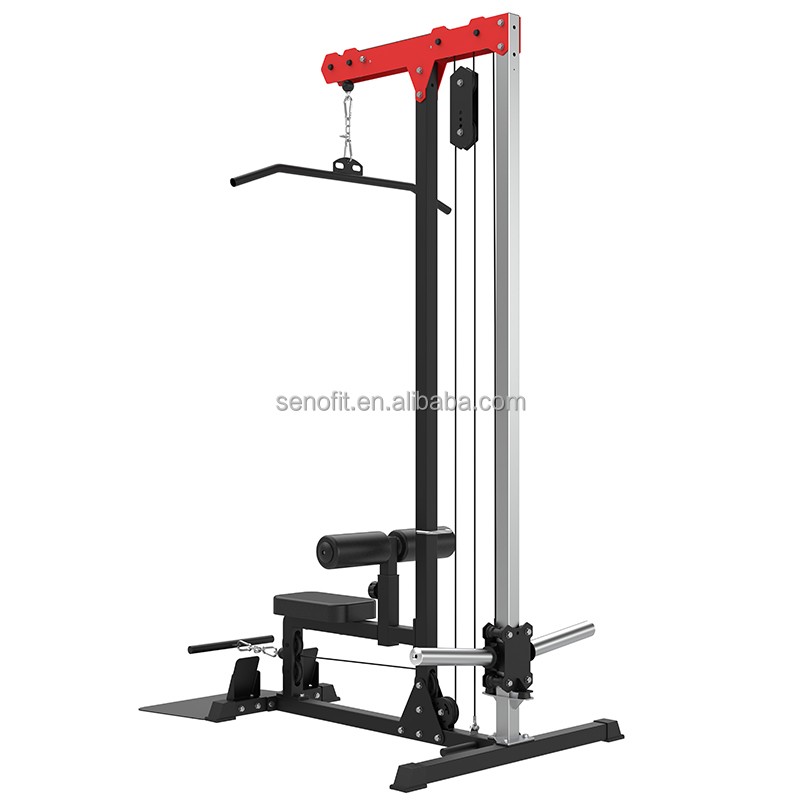 Lat Pulldown Machine Factory - Commercial Low Row Gym Fitness Equipment