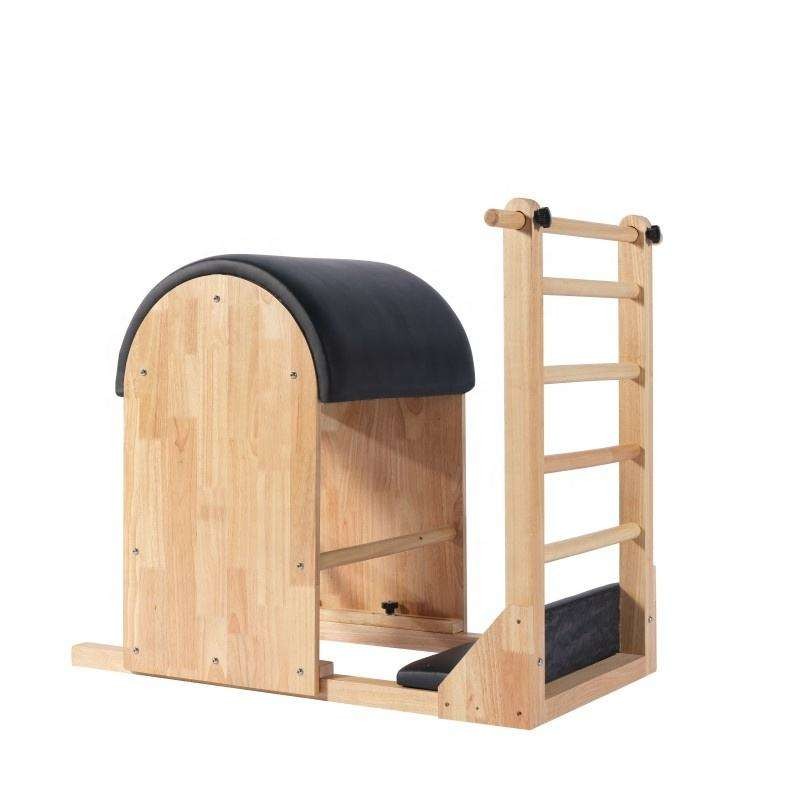 Pilates Ladder Barrel Supplier - Wood Studio Gym Practice