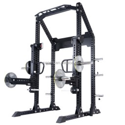 Power Rack Factory - Custom Logo Squat Rack Safety Arms