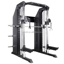 Cable Machine Factory - Multi Functional Power Rack Smith Machine