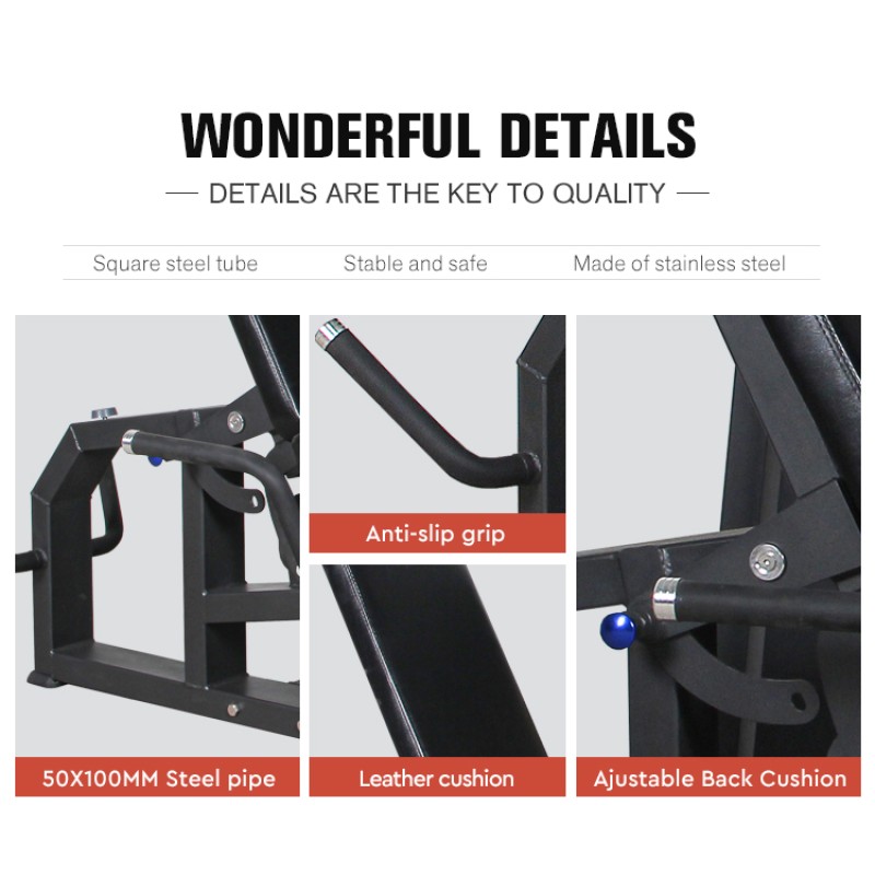 Leg Extension Machine Manufacturer - Sitting Leg Curl All-in-One