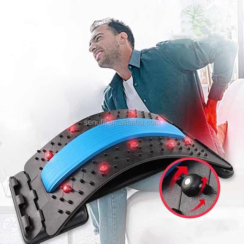 Lumbar Massager Supplier - Home Fitness Traction Device