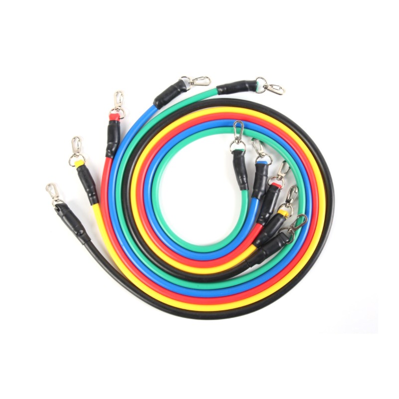 Resistance Band Set Supplier - 11 Piece Pull up Elastic