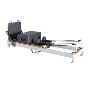 Pilates Reformer Factory - Black Aluminum Foldable Yoga