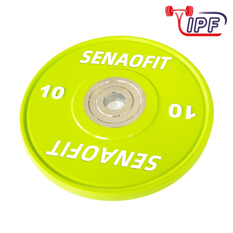 Weight Plates Factory - IPF Level Urethane Color Calibrated