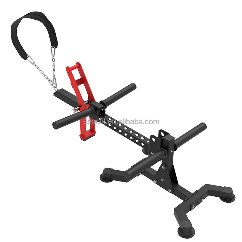 Hip Thrust Machine Supplier - Belt Squat Leg Training Gym Equipment