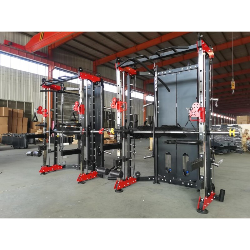 Smith Machine Supplier - Home Gym Cable Crossover