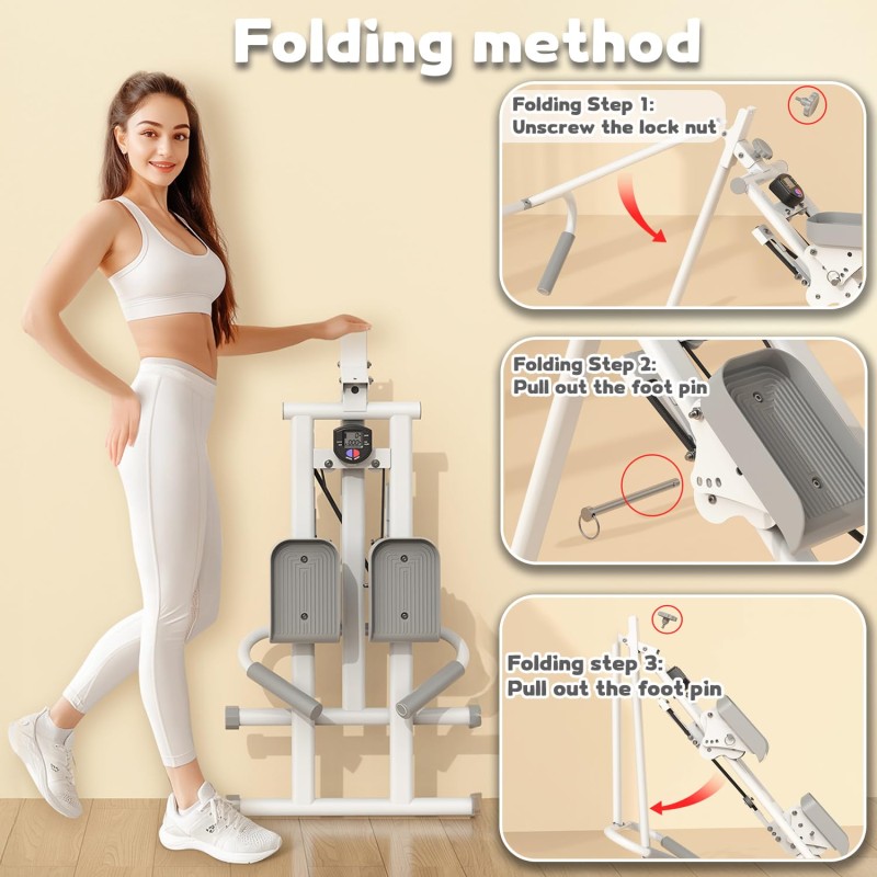 Stair Stepper Factory - Home Use with Handlebar 330LBS