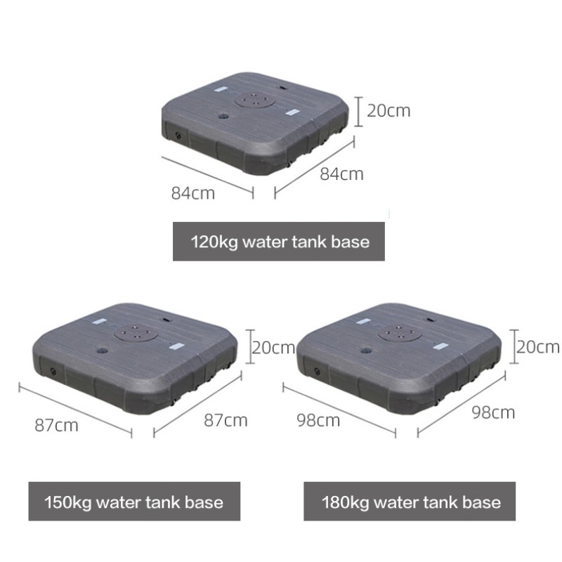 Parasol Factory - Solar Roman Umbrella Garden Villa