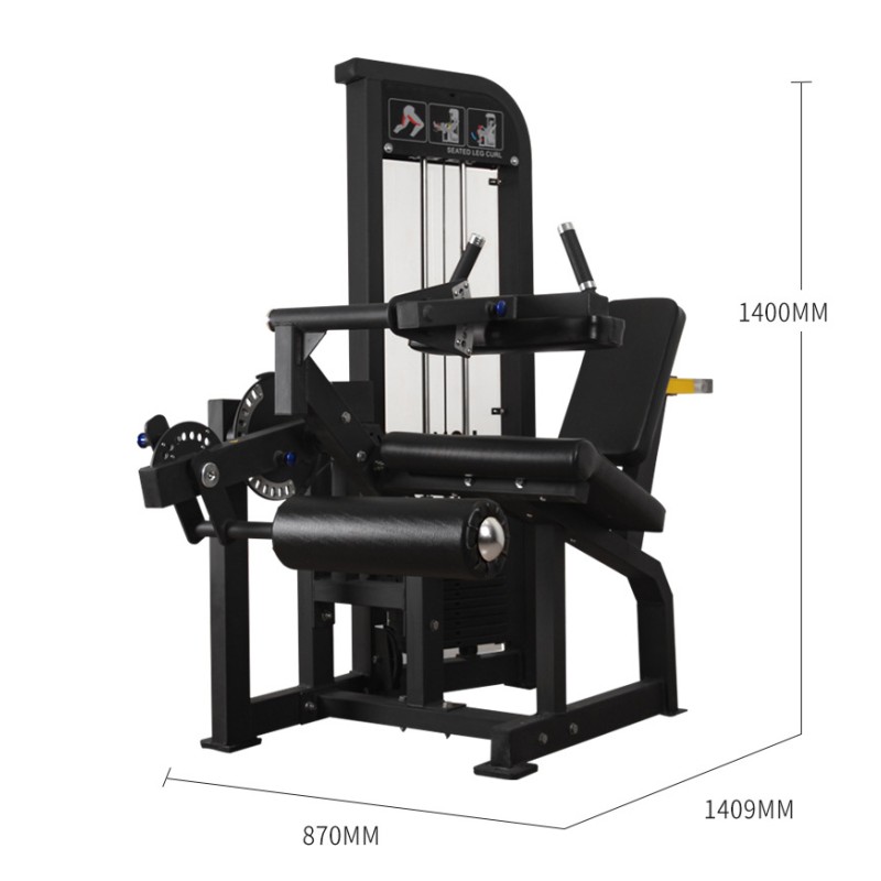 Leg Curl Machine Supplier - Home Gym Adjustable Leg Strength