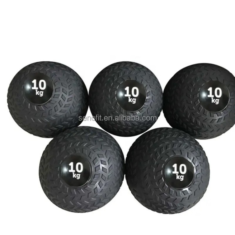 Medicine Ball Factory - Sand-Filled No-Bounce Slam Ball